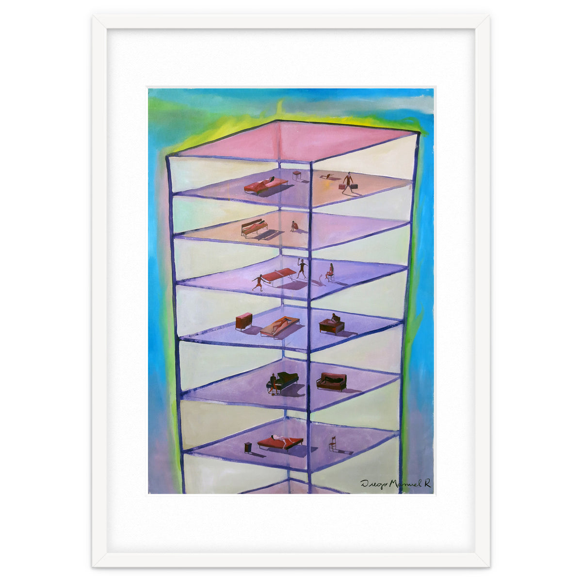 Edificio transparente 2