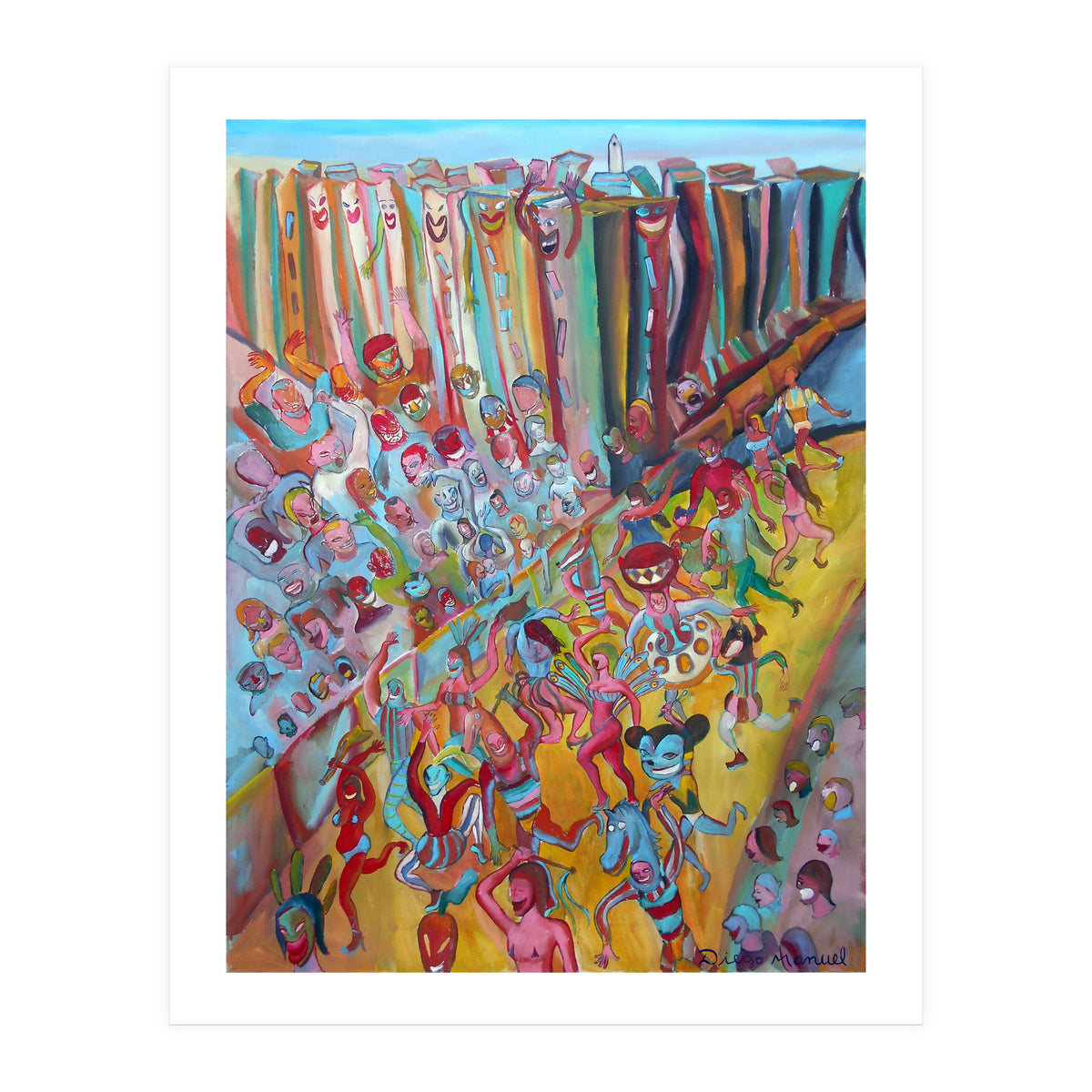 Carnaval (Print Only)