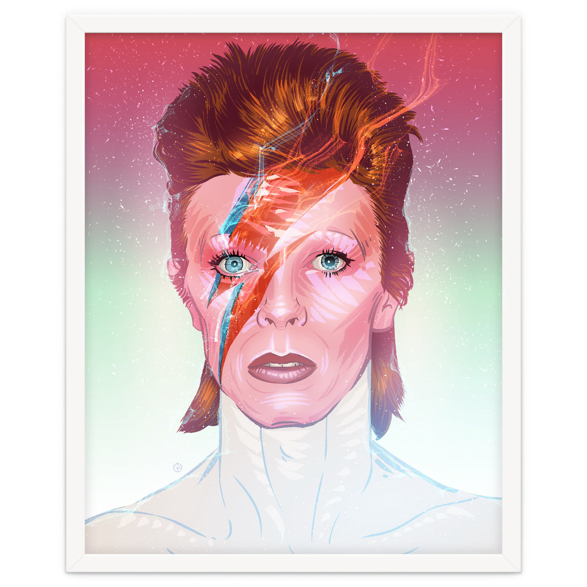 David Bowie Ziggy Stardust