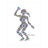 Dance Girl 15  (Print Only) thumbnail