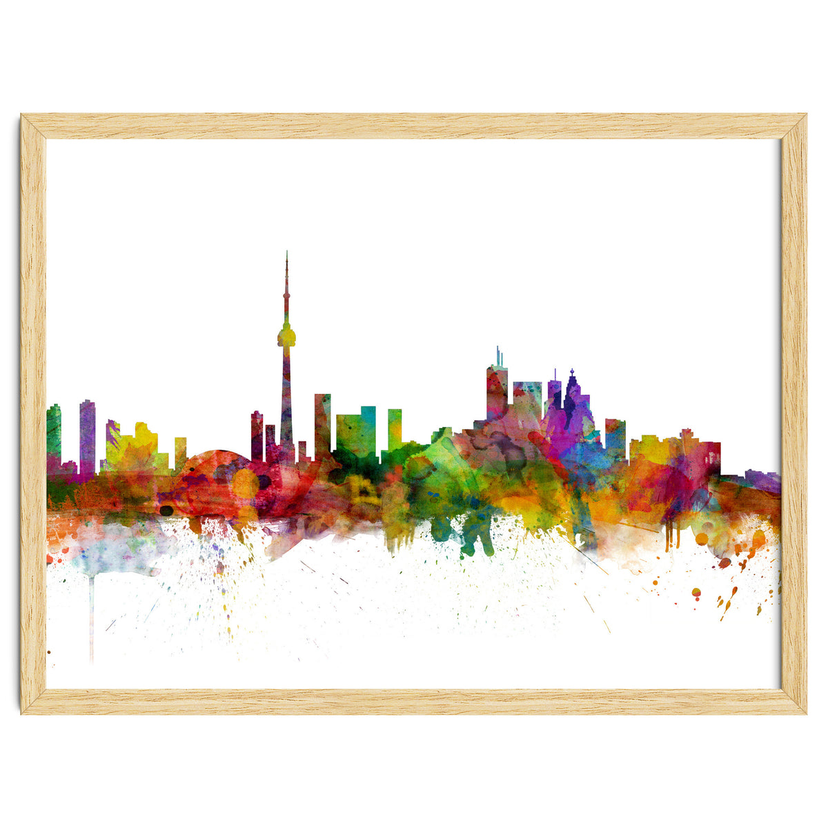 Toronto Canada Skyline