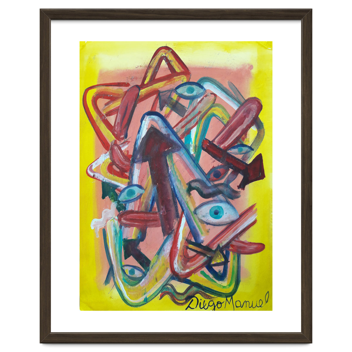 Formas Flechas Ojos Y Lenguas 3