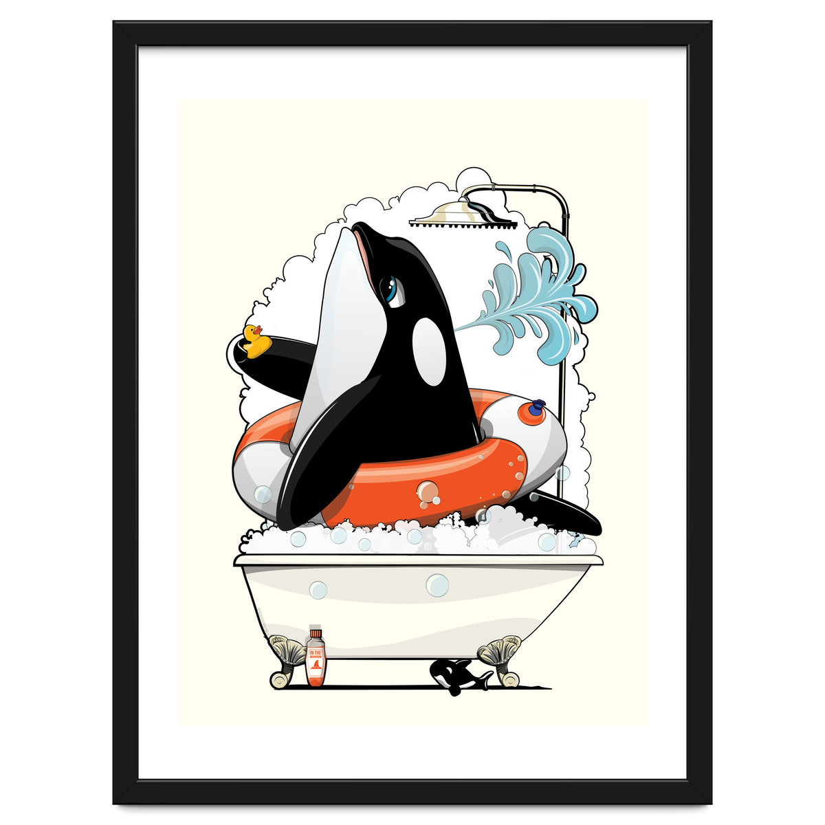 Orca in the Bathtub