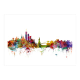 New York Skyline (Print Only) thumbnail