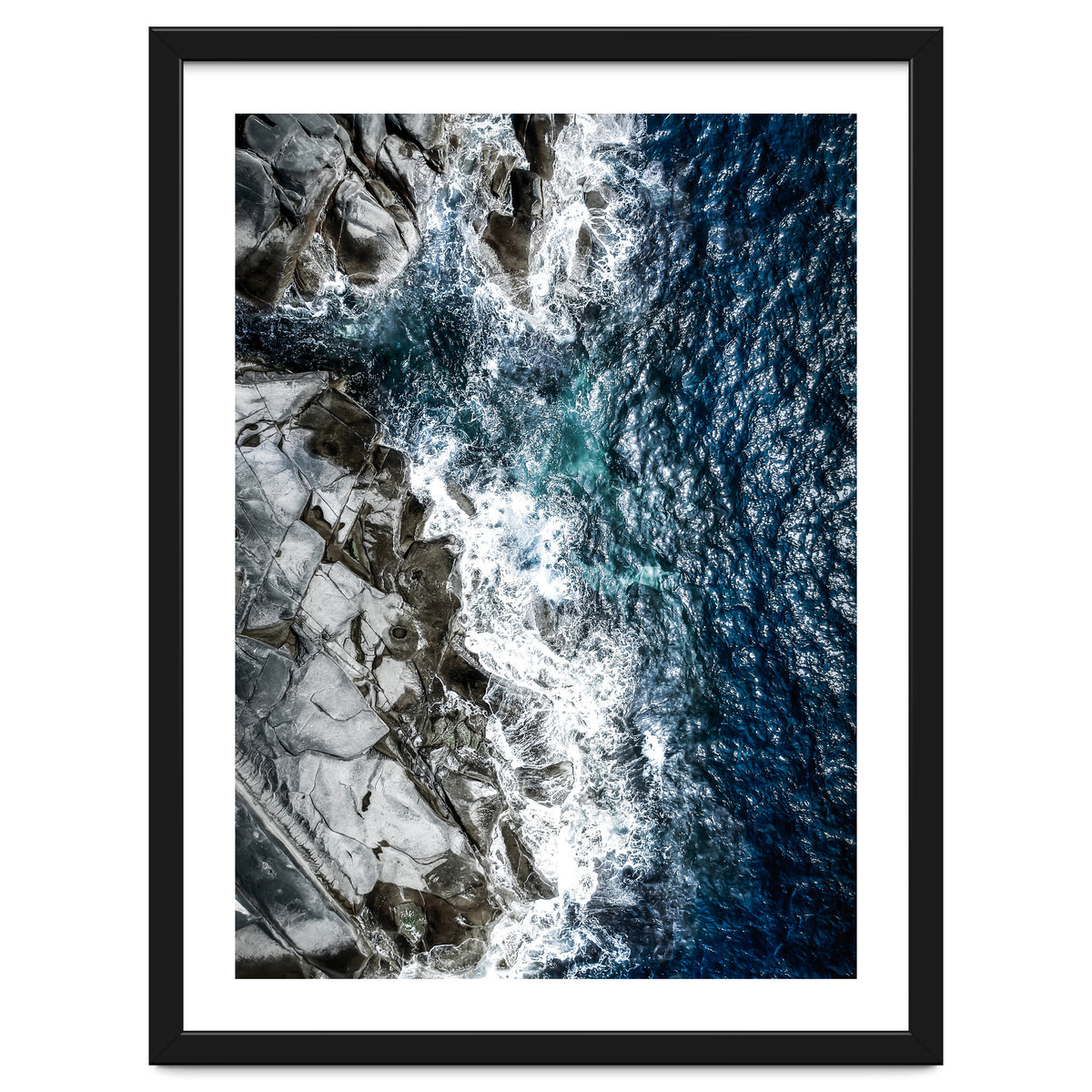 Skagerrak Coastline Aerial Photography