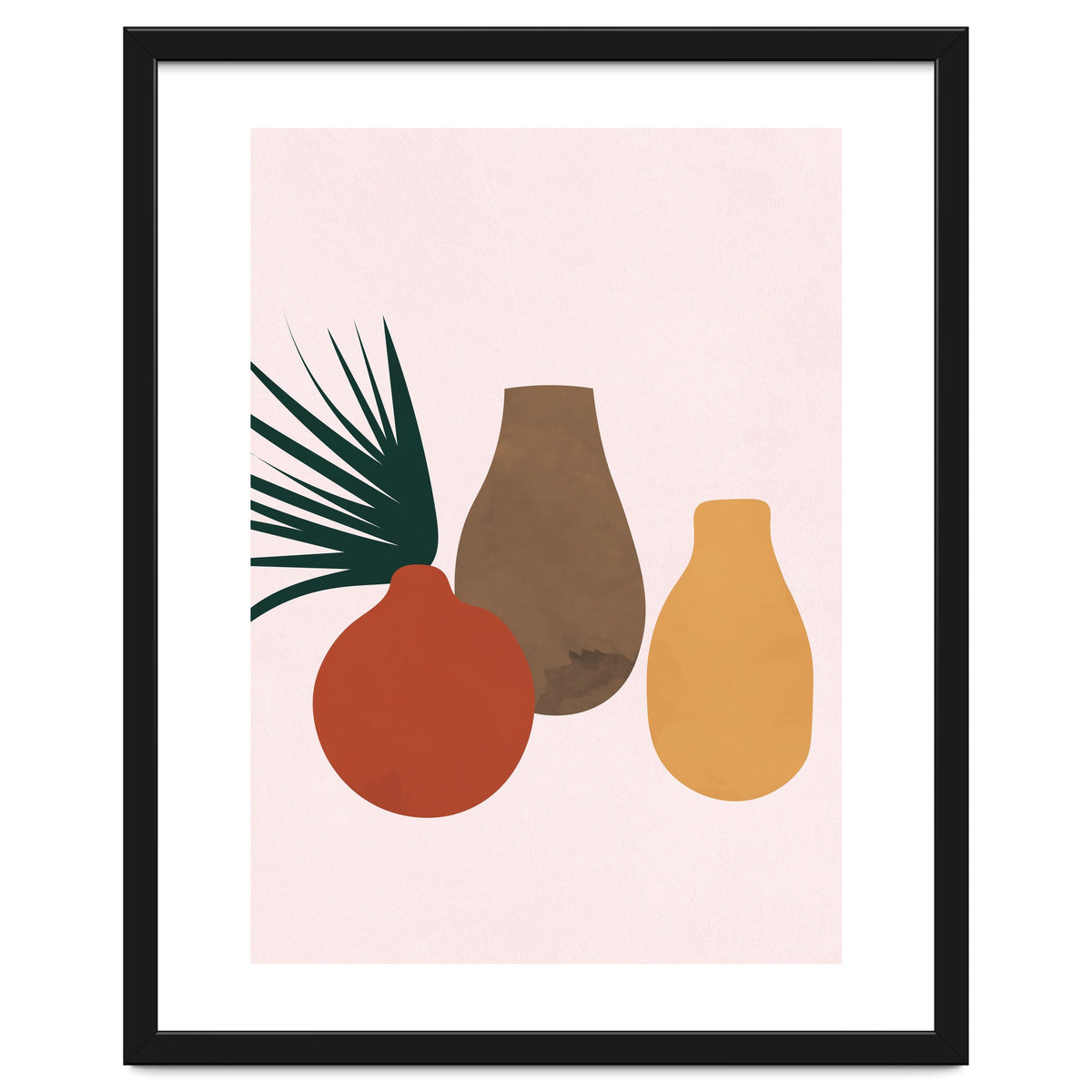 Abstract Pottery Minimal Boho