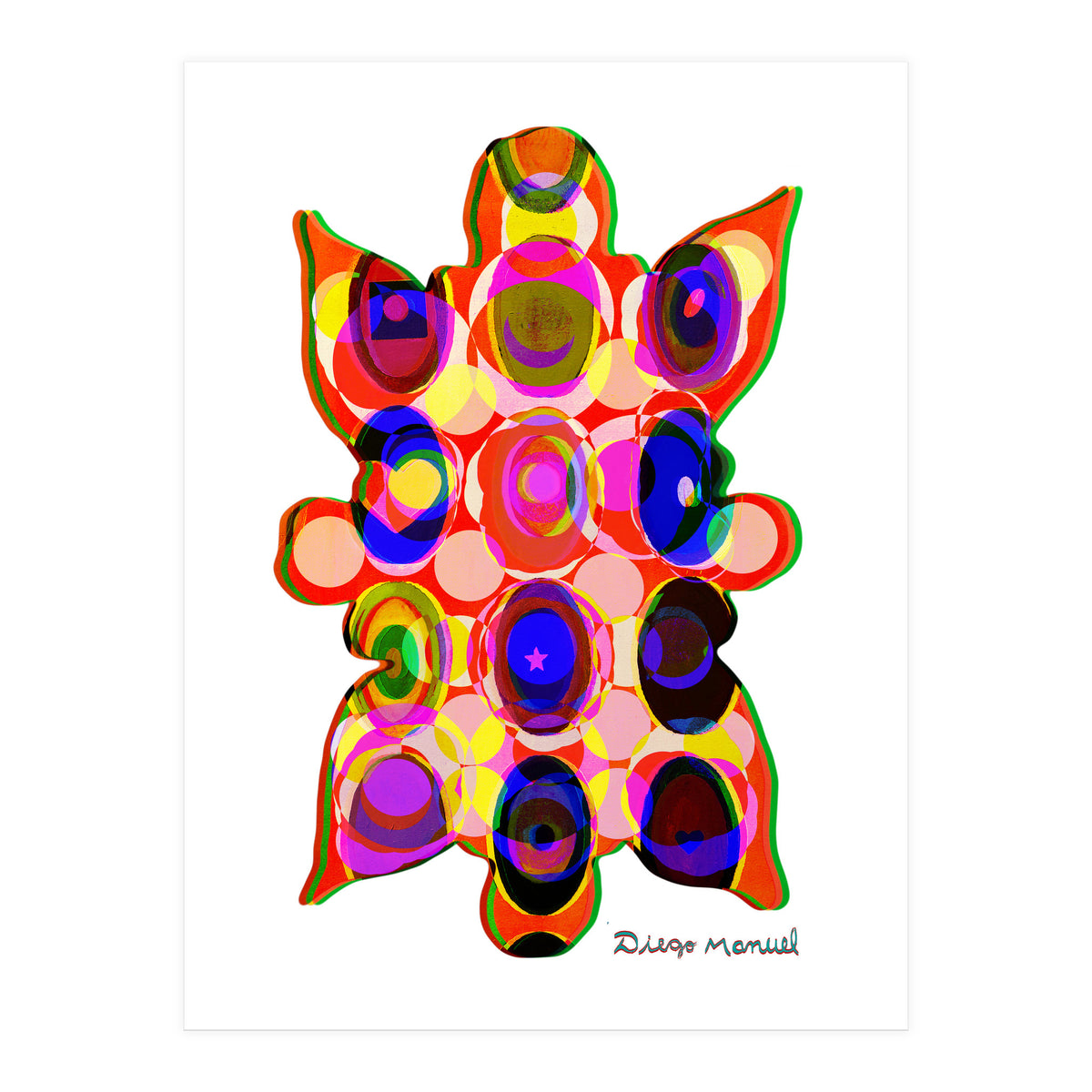 Pop Abstract 2023 80 Copia (Print Only)
