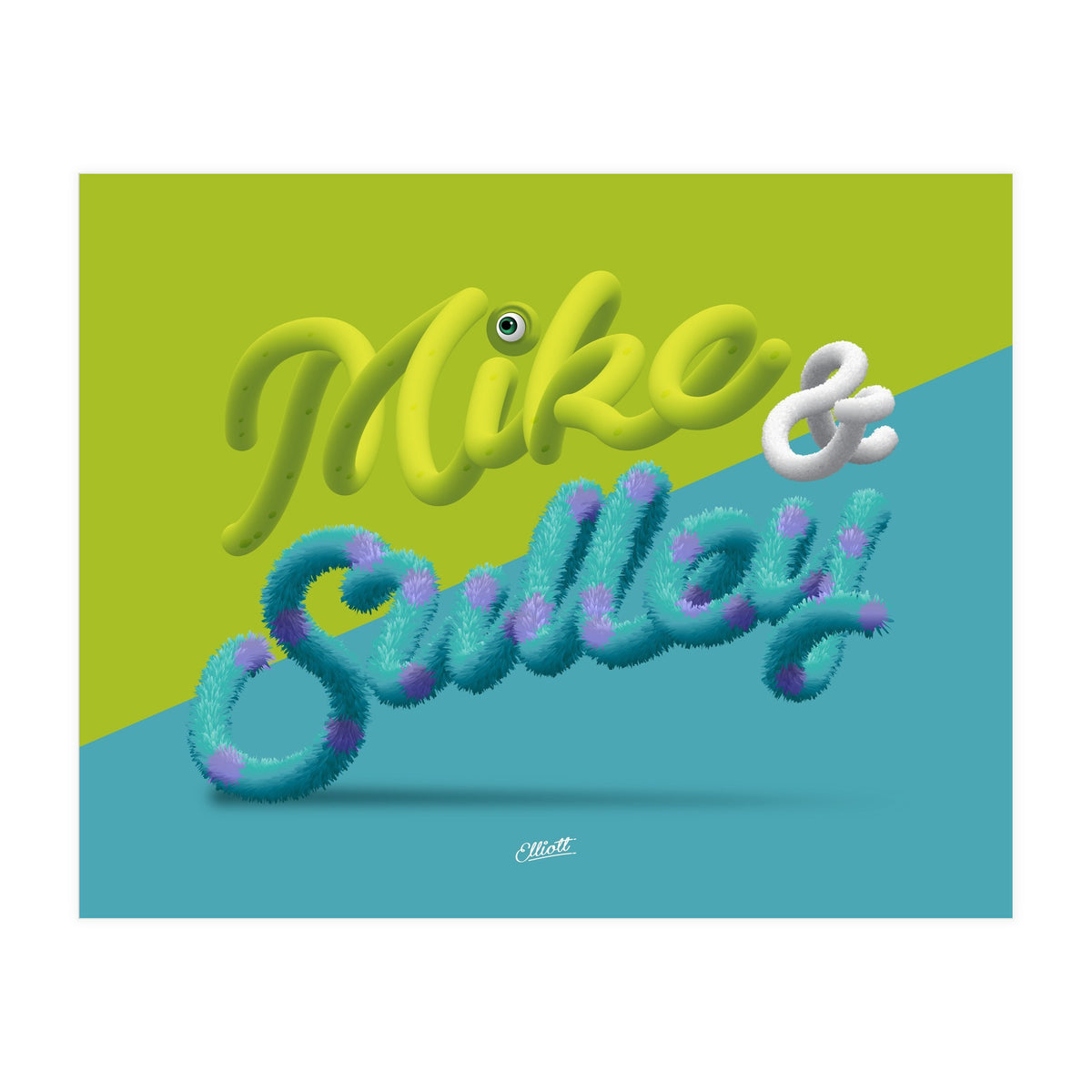 Famous duos - M&S (Print Only)