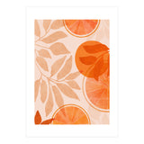 Orange Citrus Collage (Print Only) thumbnail