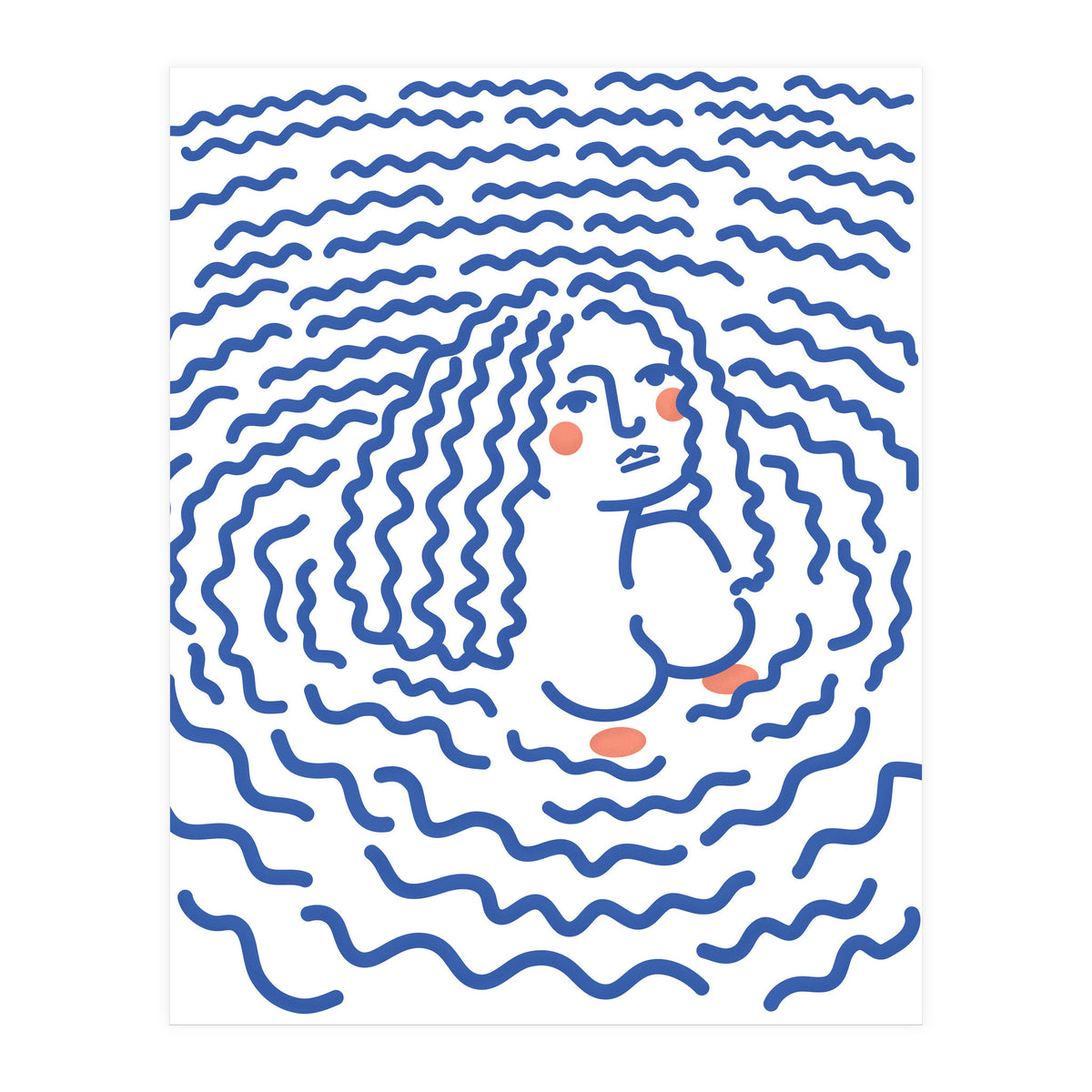 In Water (Print Only)