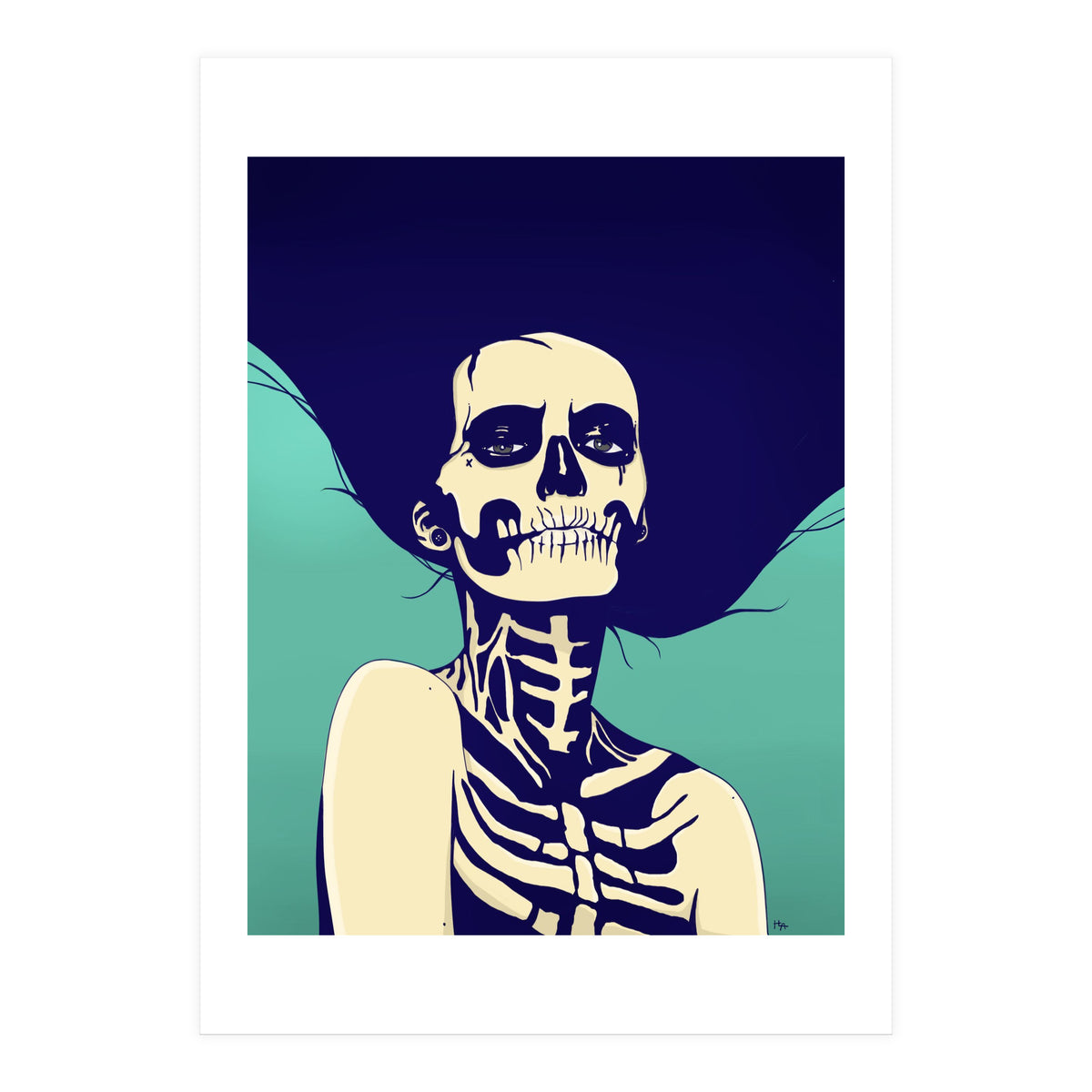 Día de las Muertas (Print Only)