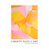 Freedom In Art - The Abstract Adventure (1) (Print Only) thumbnail