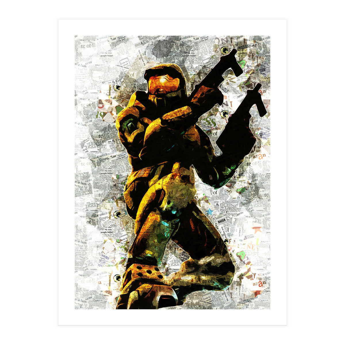 Master Chief (Print Only)