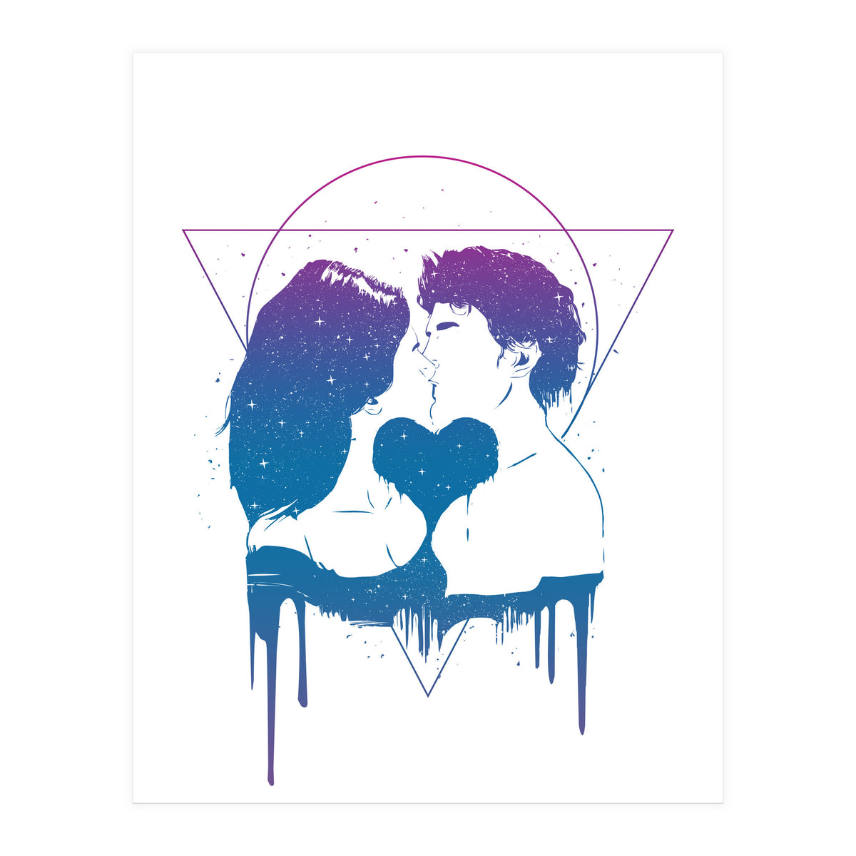 Cosmic Love Ii (Print Only)