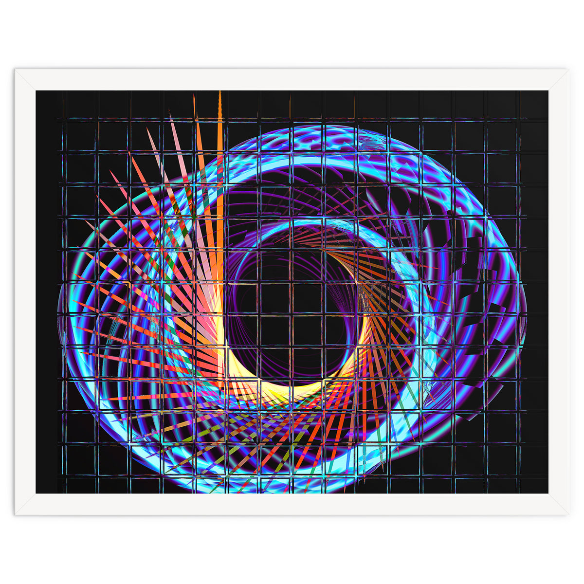 Illuminated helix #2