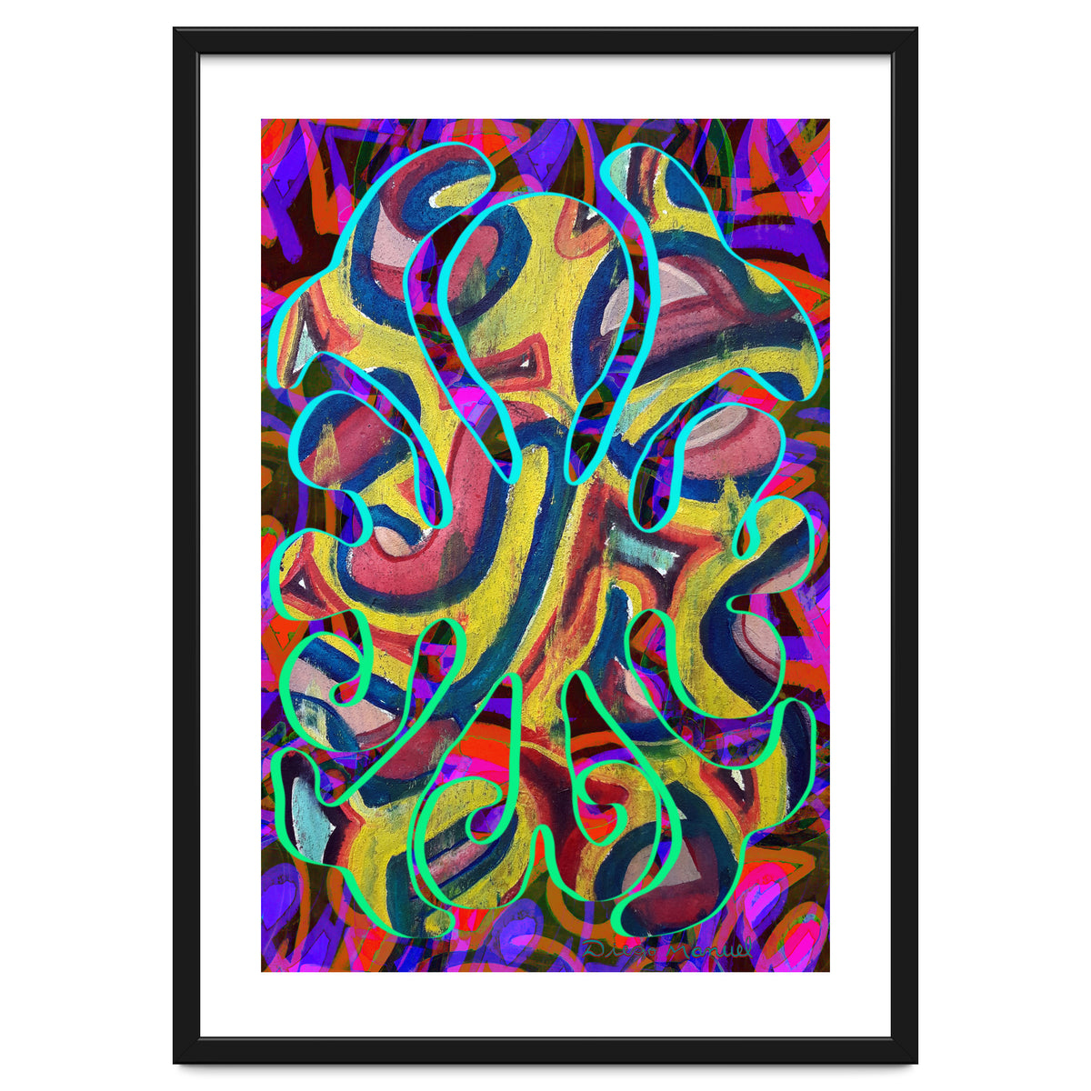 Pop Abstract 2023 Tapiz 53