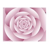 Abstract Rose Spiral 3D Art (Print Only) thumbnail