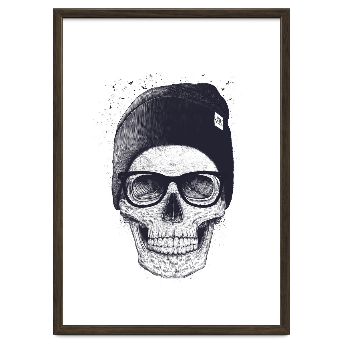 Skull In A Hat