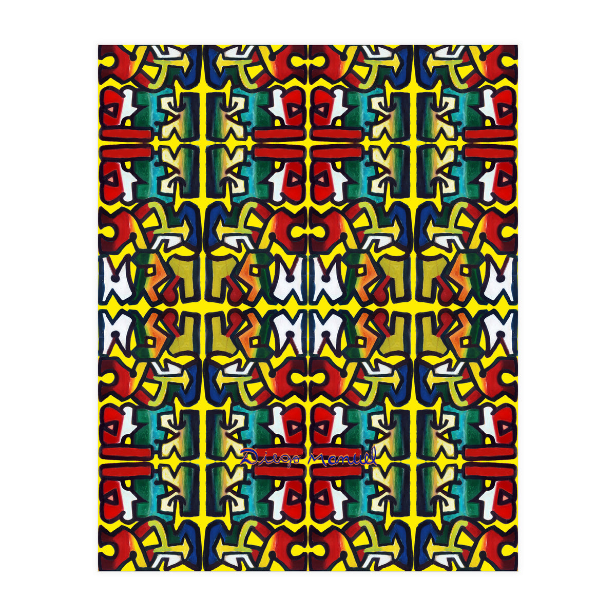 Garffiti 24 Tapiz D (Print Only)