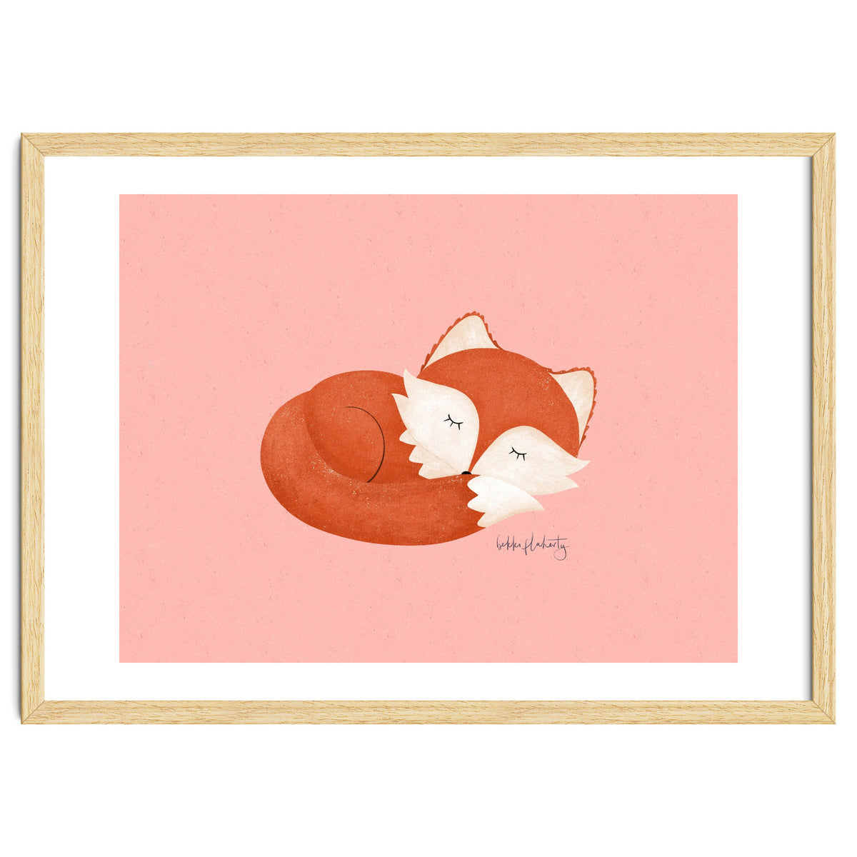 Sleepy Fox
