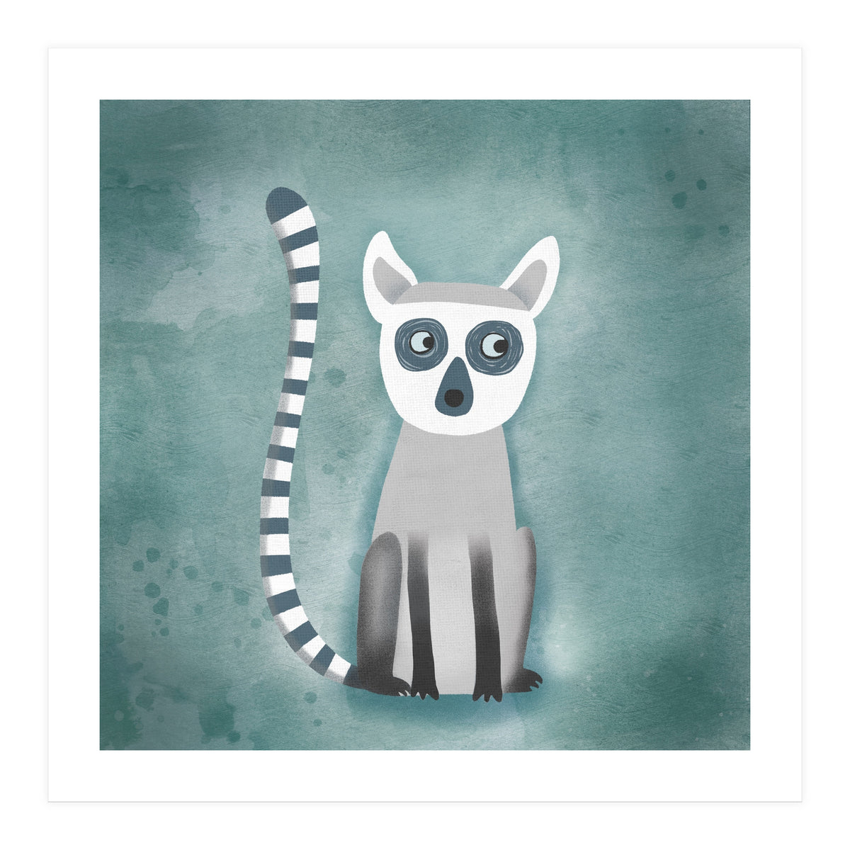 Lemur (Print Only)