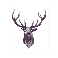 Mountain Love Stag (Print Only)