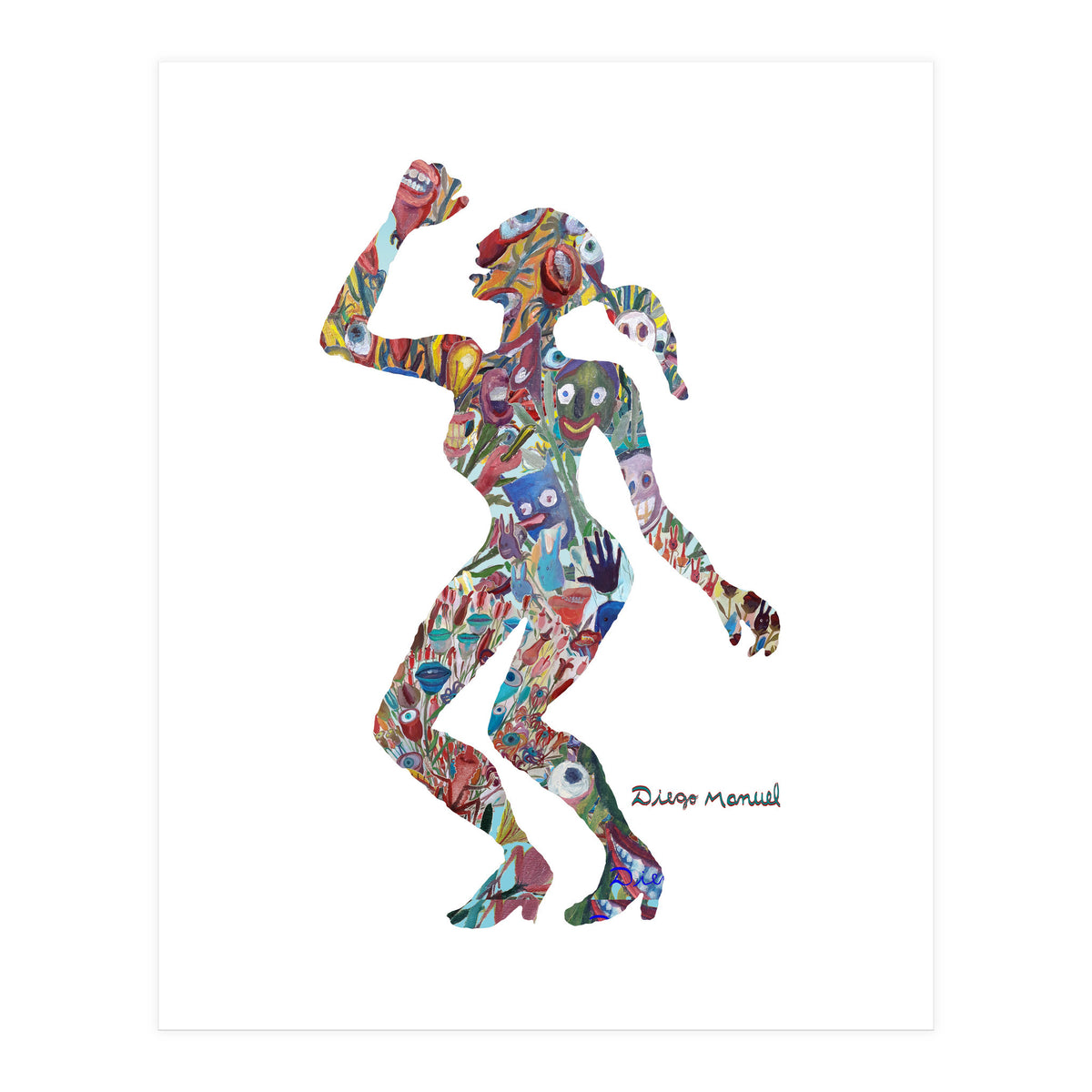 Dance Girl 20  (Print Only)