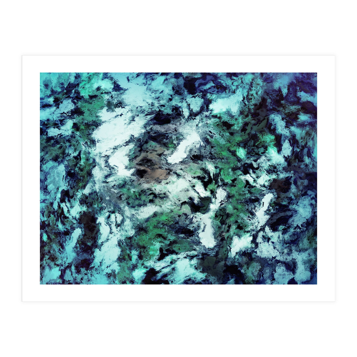 Iced Water (Print Only)