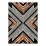 Urban Tribal Pattern No.2 - Concrete and Wood (Print Only) thumbnail