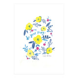 Do Your Thing Floral (Print Only) thumbnail