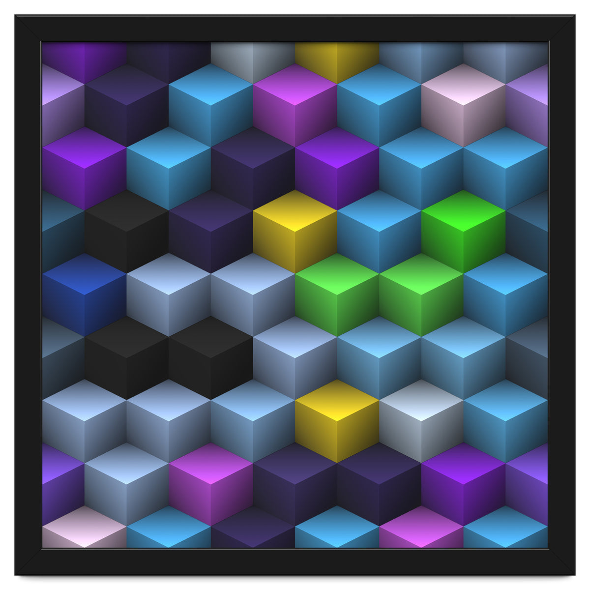 Isometric Cubes