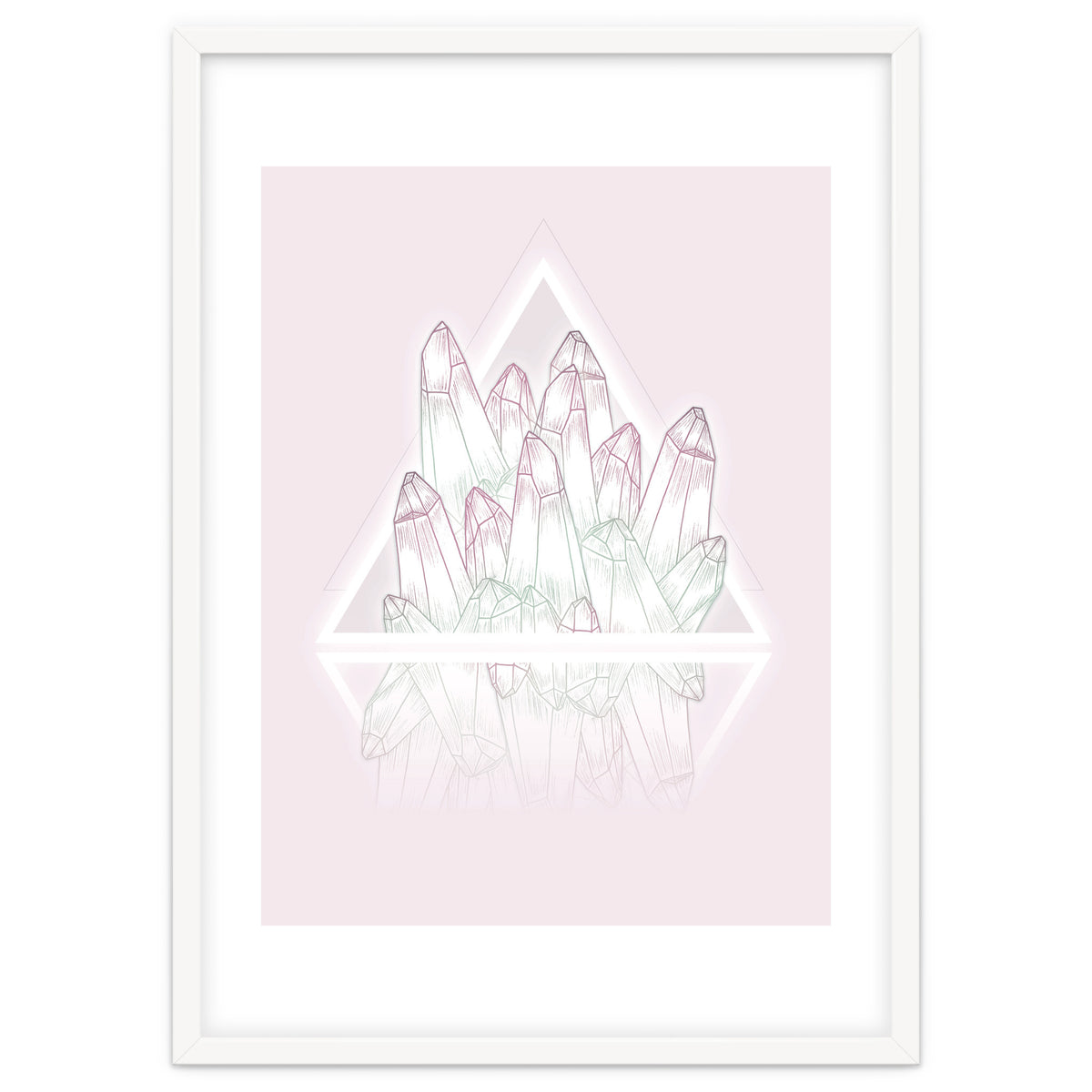 Crystals Pink