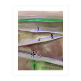 Los Caminos De La Vida (Print Only) thumbnail