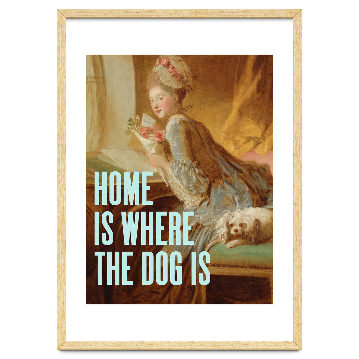 Home Is Where The Dog Is