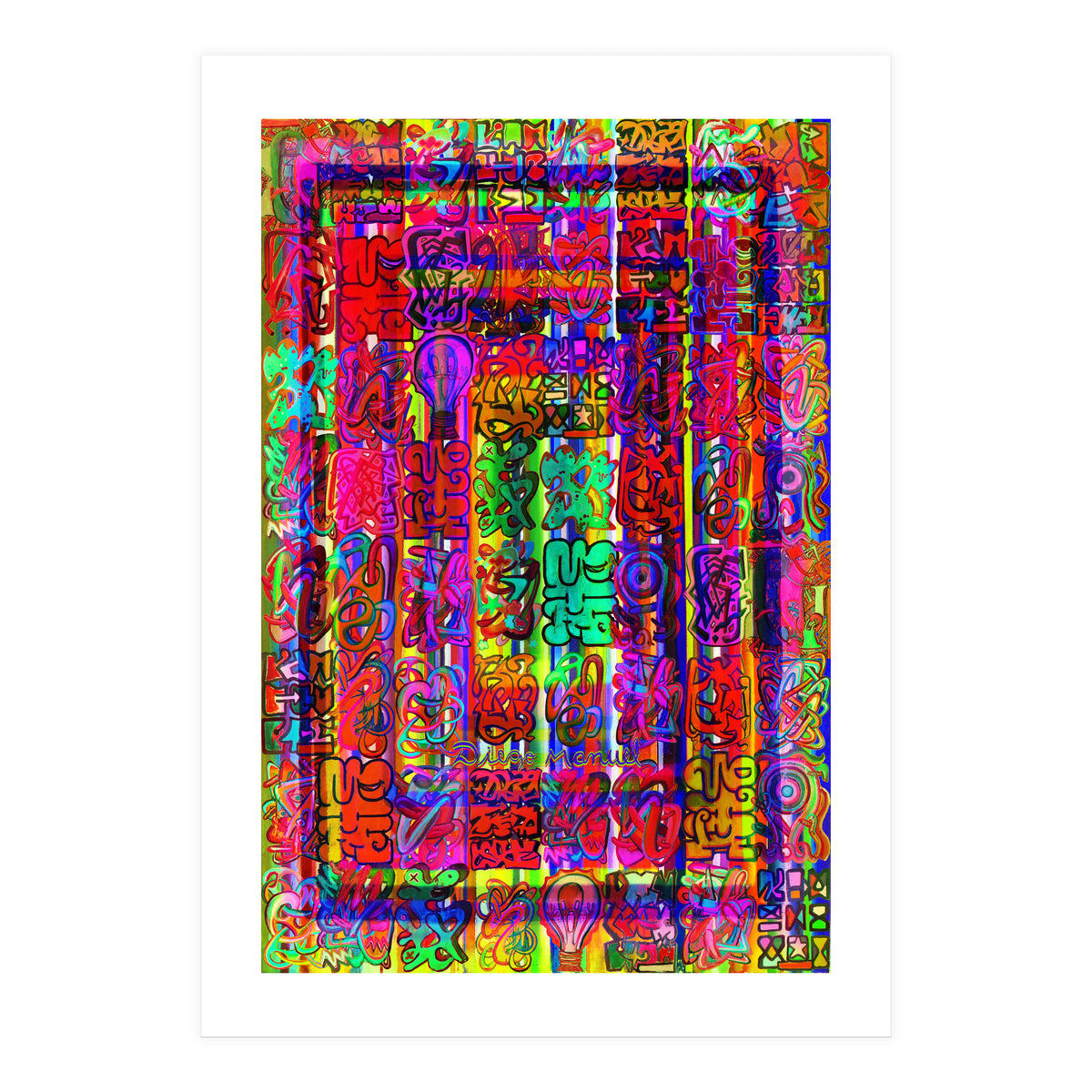 Graffiti Digital 2022 375 (Print Only)