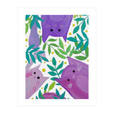 Cats And Branches (Print Only) thumbnail
