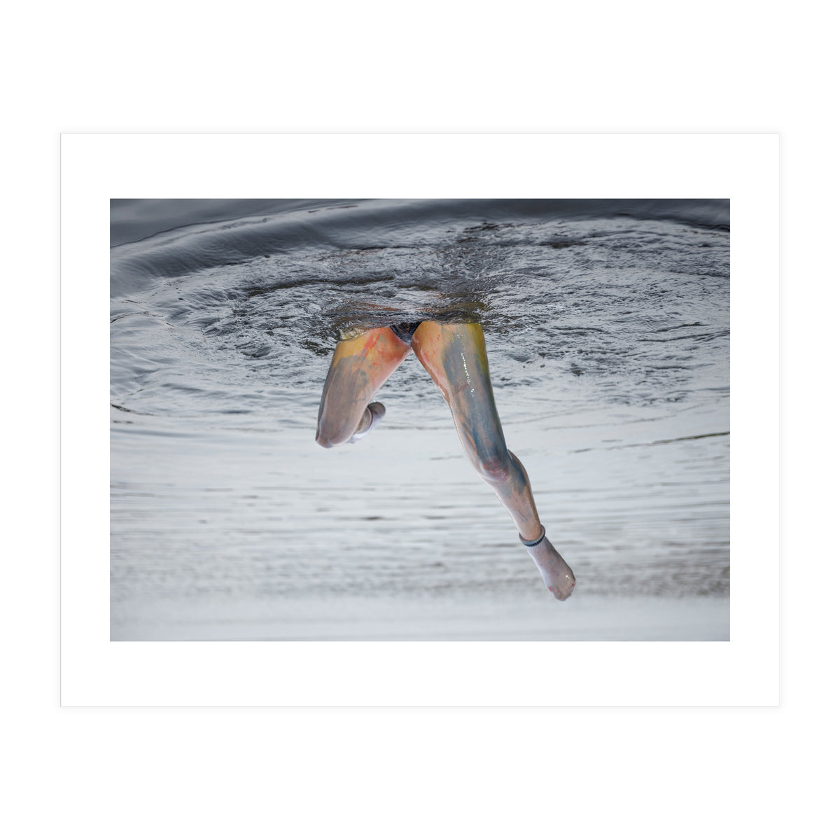 Legs Work (Print Only)