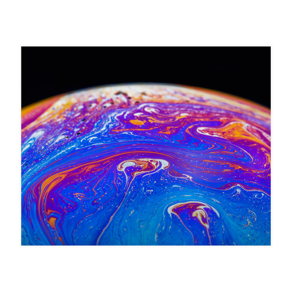 Soap Bubble  (Print Only)