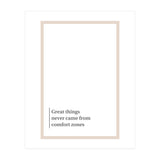 COMFORT ZONE (Print Only) thumbnail