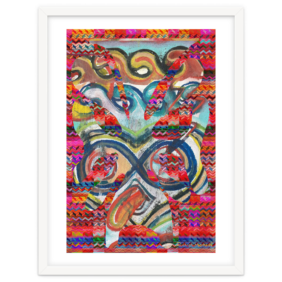 Pop Abstract 2023 Tapiz 22