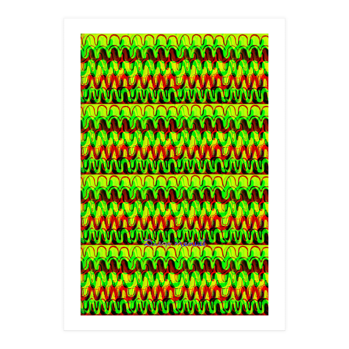 New Graffiti B 58 (Print Only)