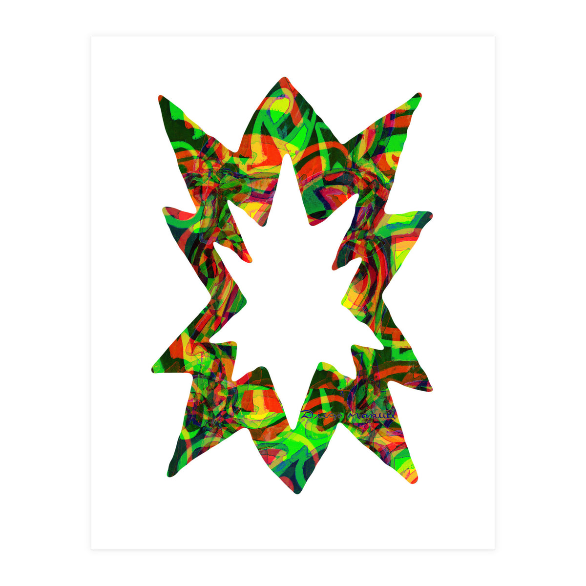 Graffiti Digita 2023 1 (Print Only)