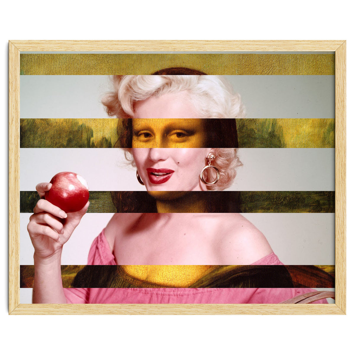 Leonardo Da Vinci's "Mona Lisa" & Marylin Monroe