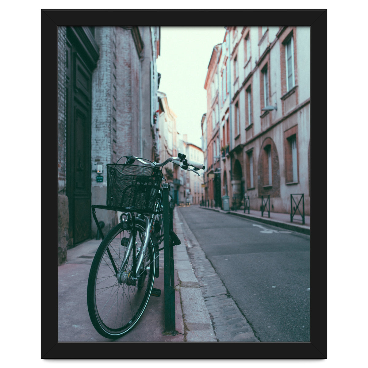 Bike in Toulouse, France