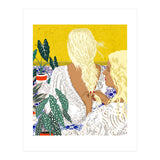 Braid Besties, Victorian Vintage Woman Illustration (Print Only) thumbnail