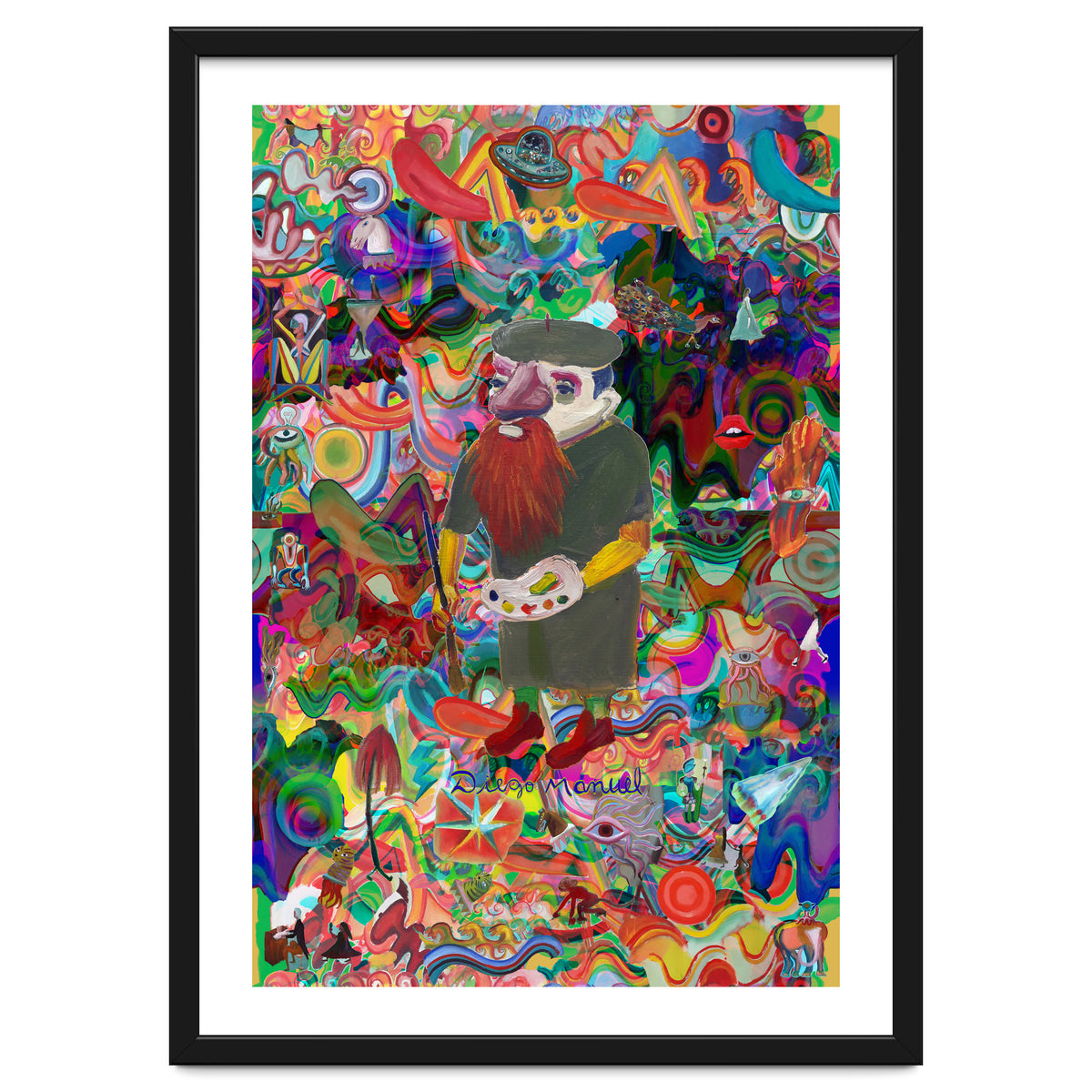 Graffitis 2021 Tapiz 46