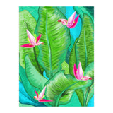 Banana Floral (Print Only) thumbnail