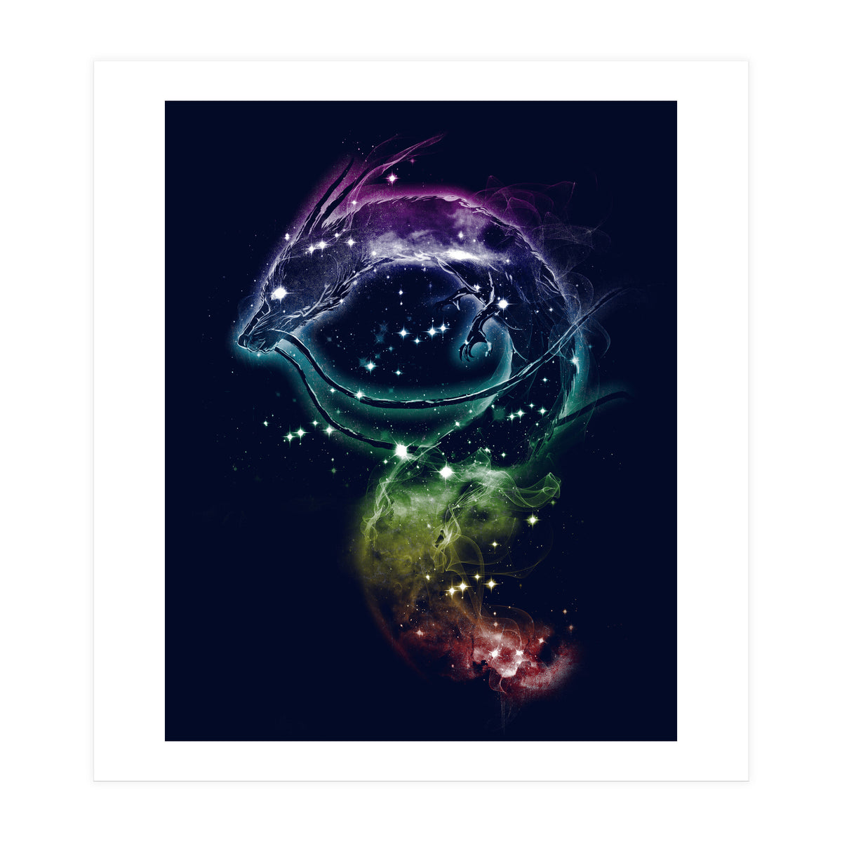 Haku Nebula (Print Only)