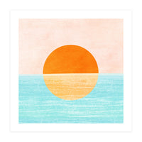 Seaside Sunset (Print Only)
