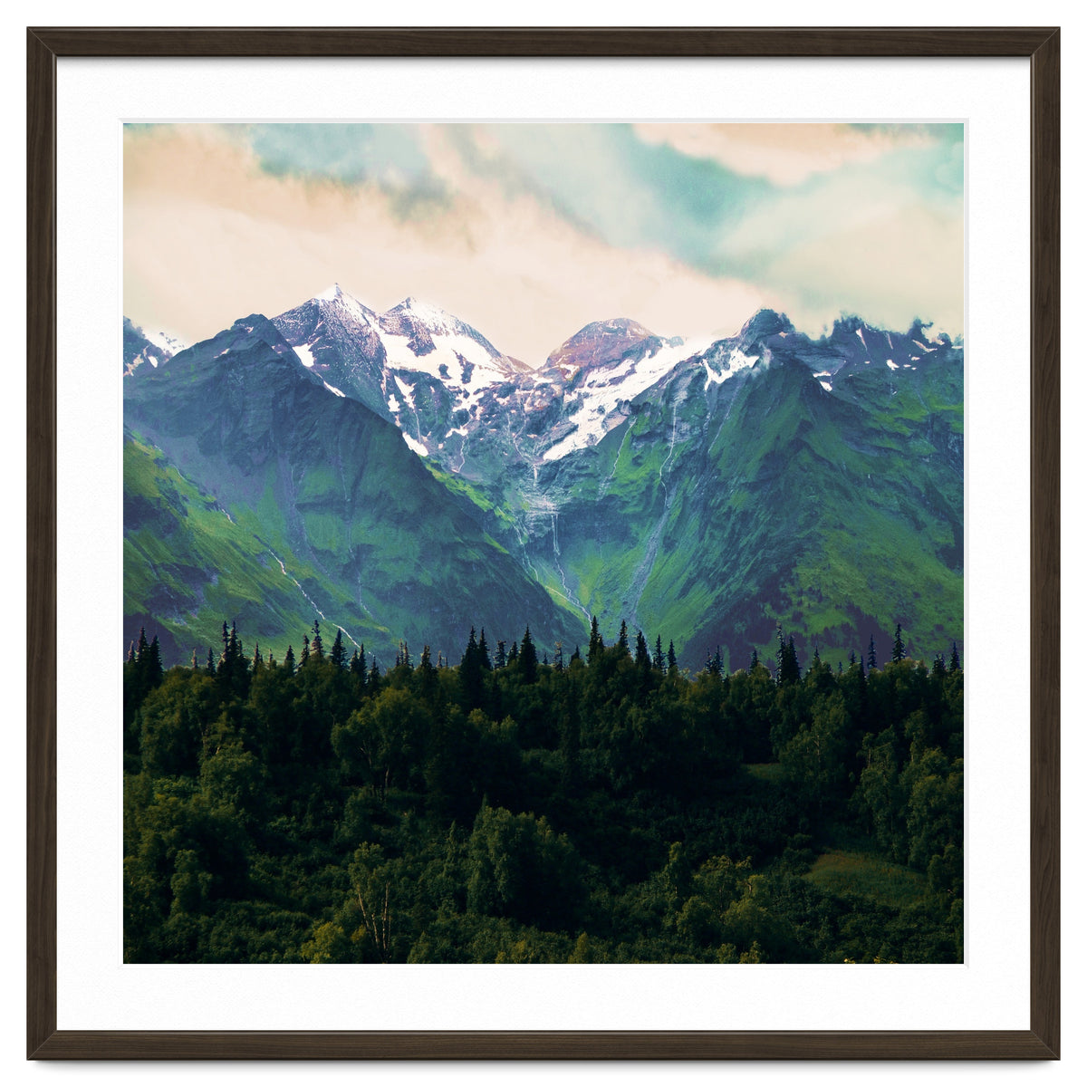 Escaping from woodland heights I